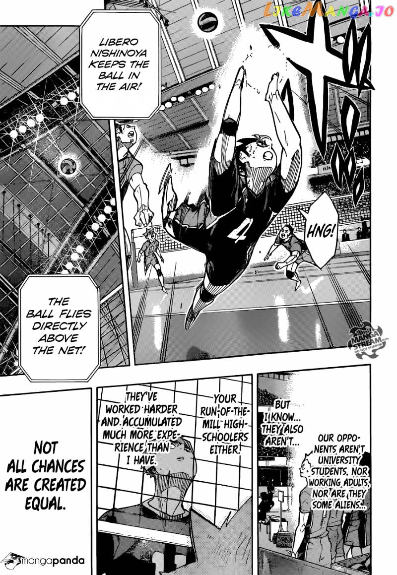 Haikyuu!!, Chapter 257 image 15